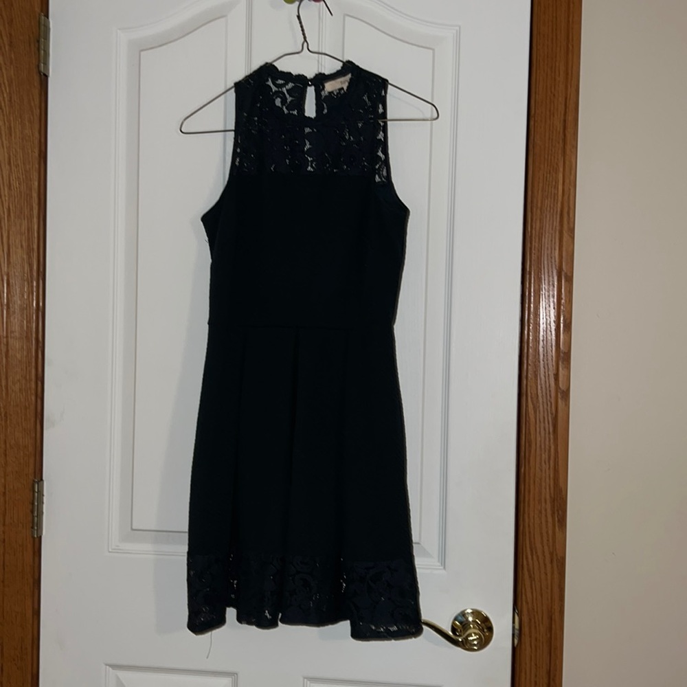 Dark Green Dress